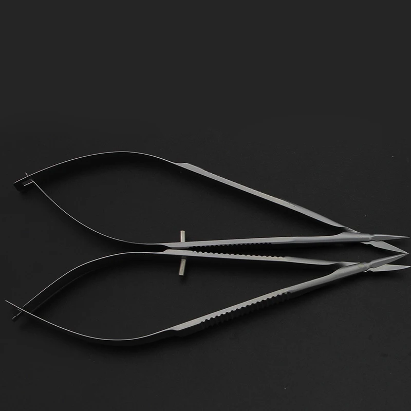 

Beauty Scissors Ophthalmology Microsurgery Equipment Double Eyelid Open Eye Scissors Trabecular Scissors Surgical Scissors