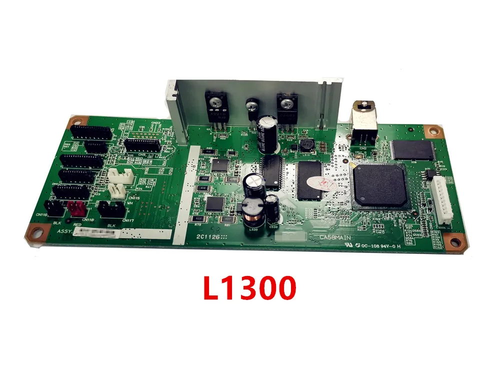Mainboard Formatter Board Main board Mother for Epson L1300 T1100 T1110 B1100 W1100 L1800 Printer | Компьютеры и офис