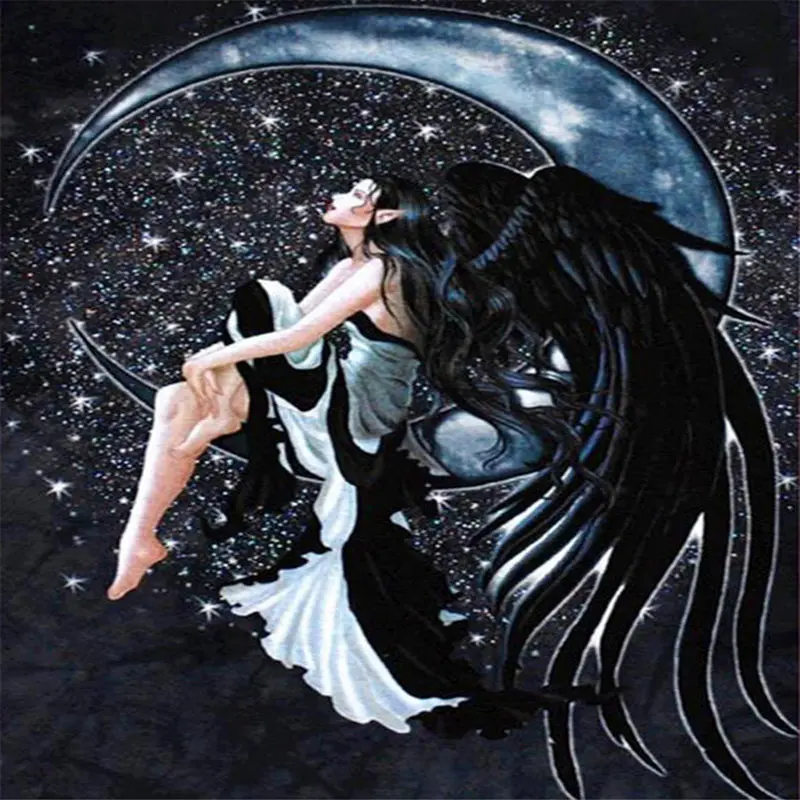 5D полная алмазная живопись искусство и ремесла картина для девочки вышивка