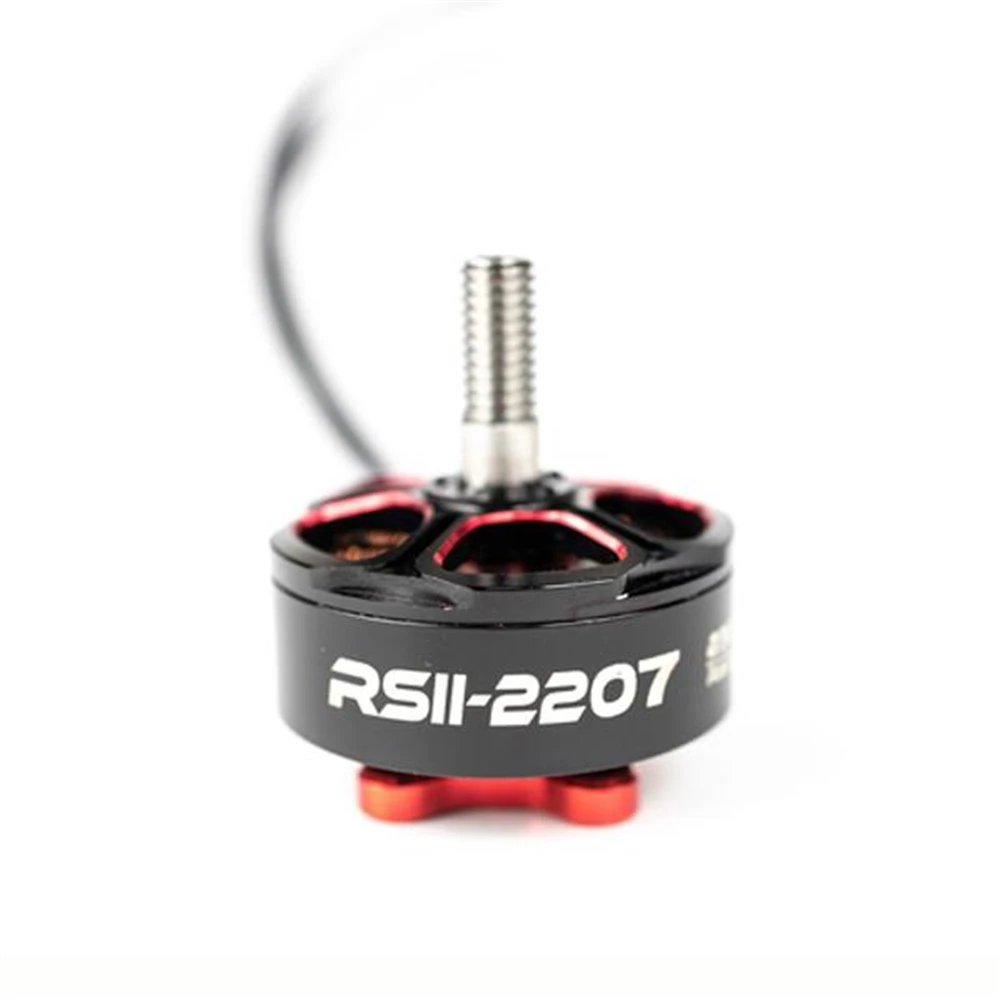 1 шт. Emax RSII 2207 бесщеточный двигатель 3 6S 1600KV / 2300KV 2550KV двигатели для FPV гоночного