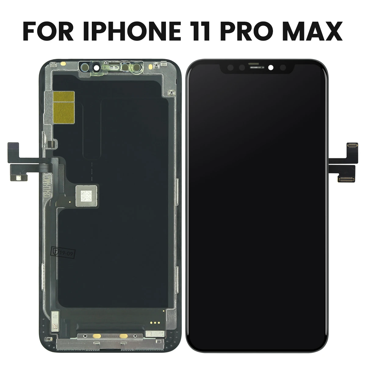 mobile phone lcds for iphone 11 lcd display touch screen for iphone 11pro complete replacement parts free global shipping