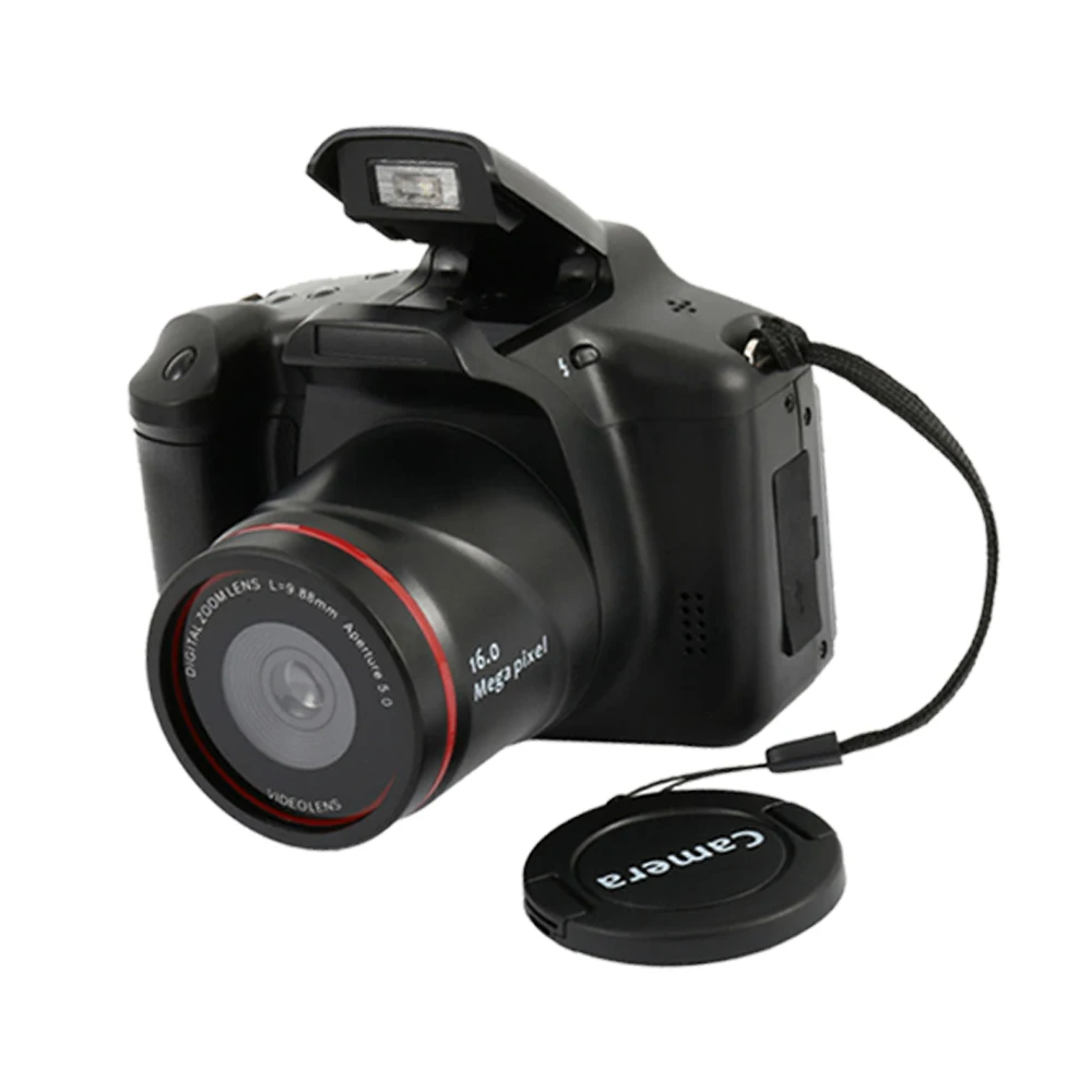 

Детская Цифровая Видеокамера фотография видео запись 16X оптический зум широкоугольный объектив детская DSLR камера для мальчиков подарок на ...