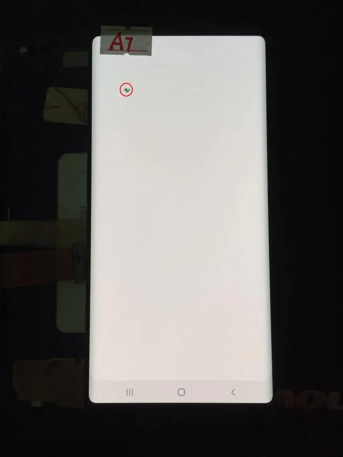 AMOLED дисплей для SAMSUNG Galaxy NOTE9 lcd N960 N960F дисплей сенсорный экран Запасные части - Цвет: NO.A7