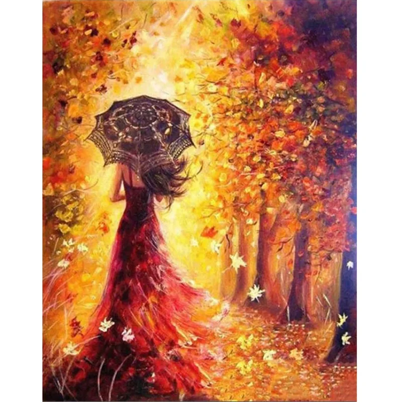 Модный настенный художественный черно-белый Подводный женский Принт