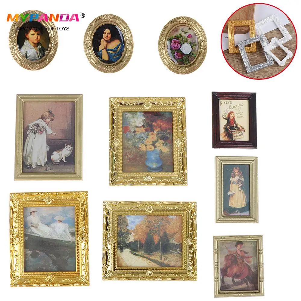 Кукольный Миниатюрный Мини-домик 1:12 декоративные аксессуары античная Мэнни