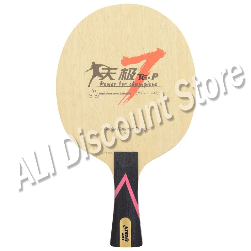 Original Dhs Tg 7p Table Power Tennis Blade/ Ping Pong Blade/ Table Tennis Bat with free edge tape