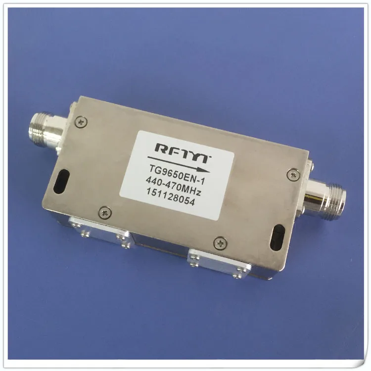 

440-470 МГц двойной Соединительный изолятор для UHF VHF радио и телевидения FM цифровой ТВ частоты можно настроить