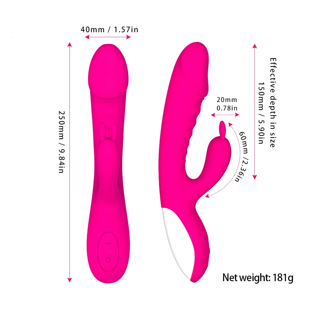 Умный нагревательный фаллоимитатор вибратор кролик для женщин секс-игрушка