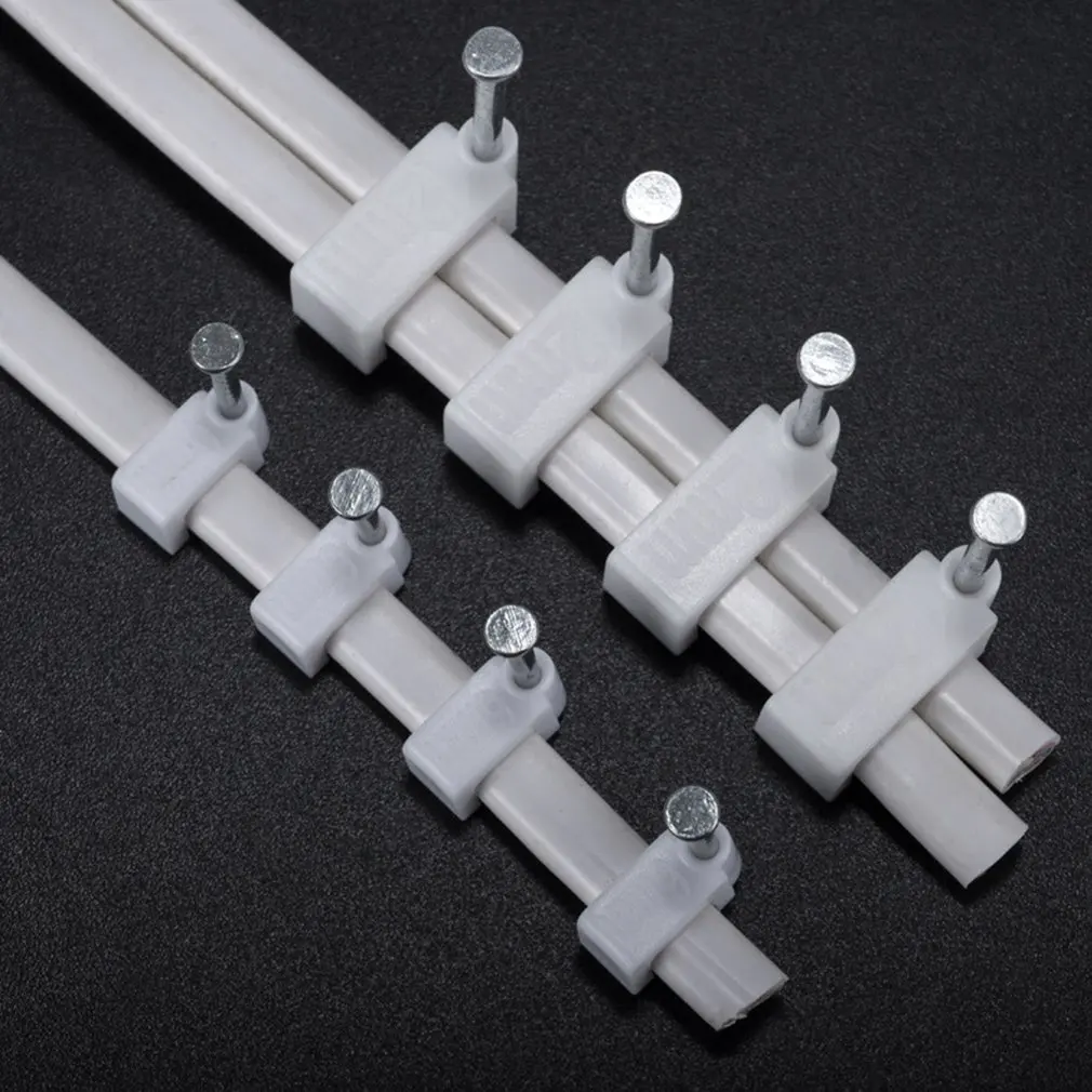 Квадратная стальная линия для ногтей карточка кислотной линии стальных линий