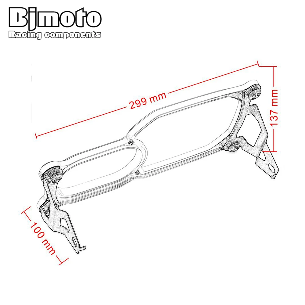 For BMW F800GS ADV F700GS F650GS-Twin 08-2015 Headlight Guard Cover metal F 650 700 800 GS adventure Head Light Lamp Protector | Автомобили