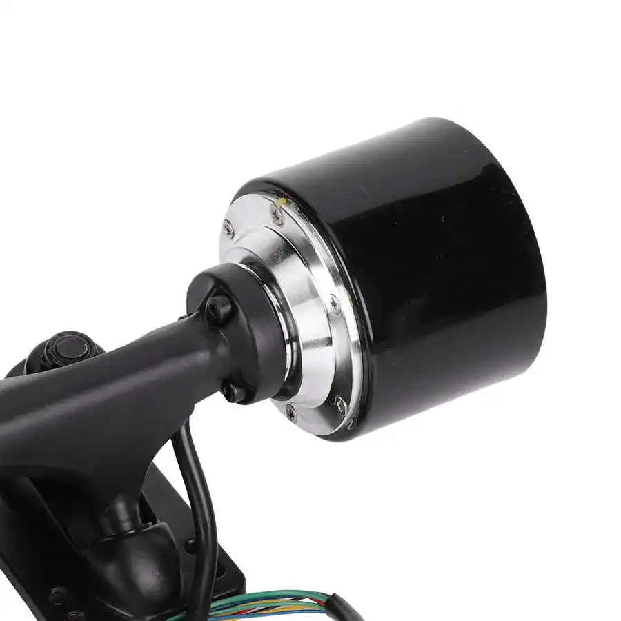 DBS2.0 High Efficiency 72mm Single Drive Scooter Hub Motor Wheel Engine Remote Control for Electric Skateboard Longboard | Спорт и