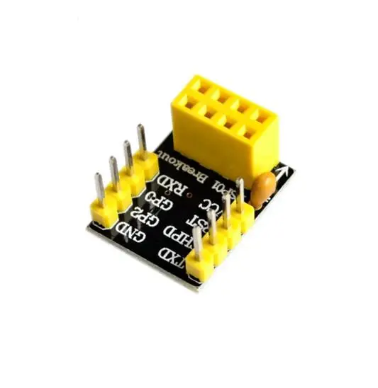 10 шт. ESP 01 ESP0 1S ESP01 коммутационная переходная пластина макет ESP8266 8266|Интегральные