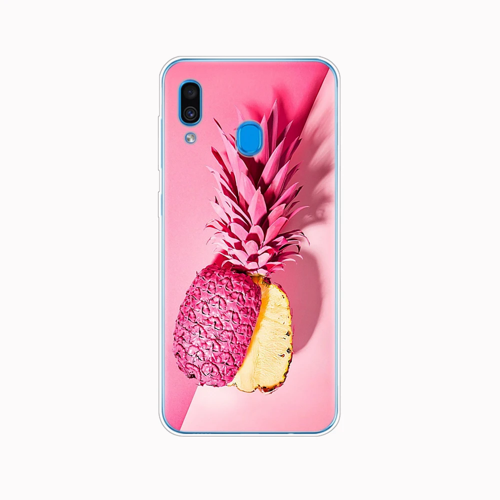 61906 Для samsung Galaxy A20 чехол A20E силиконовый задняя крышка для телефона samsung A20 A 20 A205F A20E A202F мягкие Fundas Coque бампер - Цвет: 61906