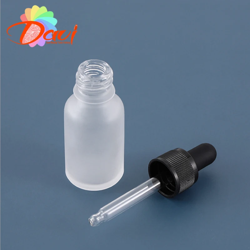 1 шт. заправка матовый Стекло пластиковый флакон капельница травяная эссенция