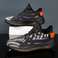 reflective running shoes for men breathable sneakers high quality no slip damping jogging shoes training sports shoes zapatillas