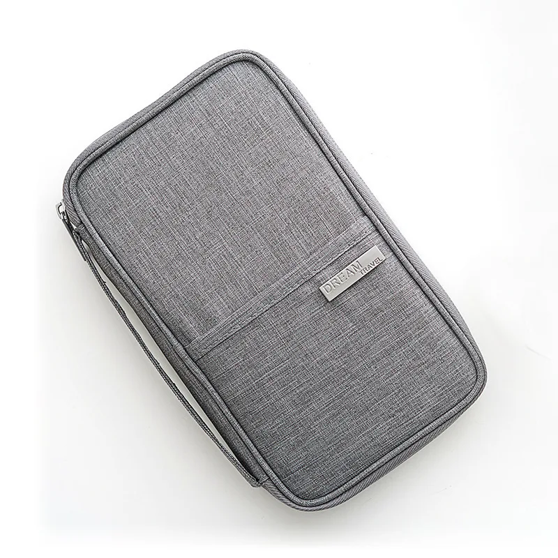 

Multifunctional Travel Passport Case Korea Waterproof and Dustproof Card Case Portable Travel Document Passport Case