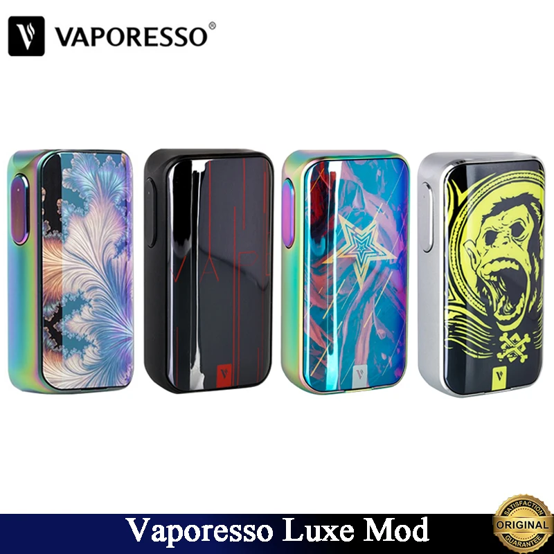 Оригинальный Vaporesso Luxe Mod 220 Вт электронная сигарета TC Box подходит для двойных