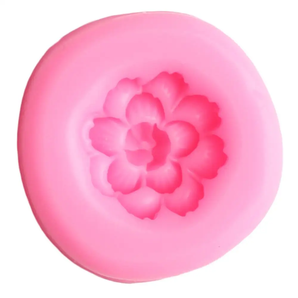 Вишня в цвету силиконовые формы Цветочная Форма для свадебного торта украшения