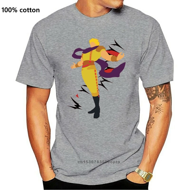 

Новинка, Мужская футболка с коротким рукавом Dio Brando, футболка унисекс, женская футболка