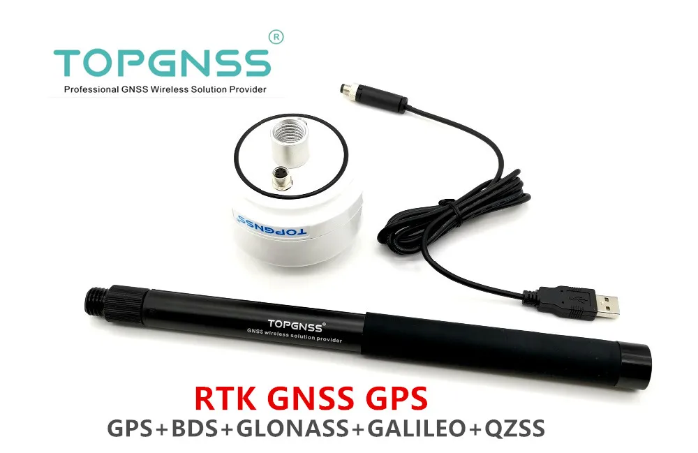 Новая высокоточная модульная антенна RTK GPS GNSS приемник UART TTL уровень NMEA0183 RTCM 3 V 5V