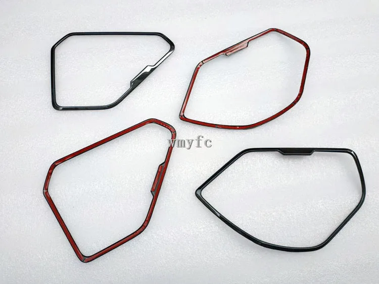 Автомобильные аксессуары крышка динамика Отделка боковой двери стерео ободок