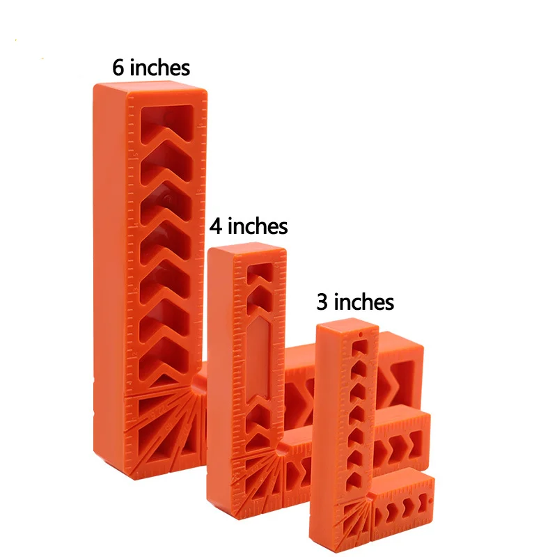 

Линейка позиционирования под прямым углом, 3/4/6 дюйма, 90 градусов