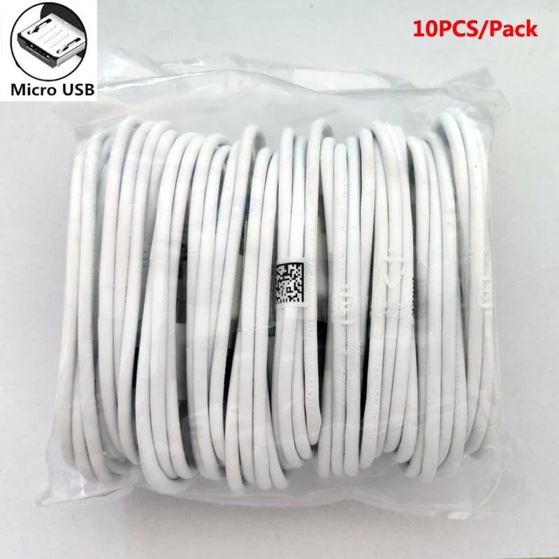 10 шт./лот высококачественный кабель Micro USB шнур зарядного устройства провод для