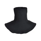 Женский и мужской простой однотонный накладной воротник Dickey, воротник-водолазка, съемный хлопковый полутоп, высокий воротник, петелька-шарф