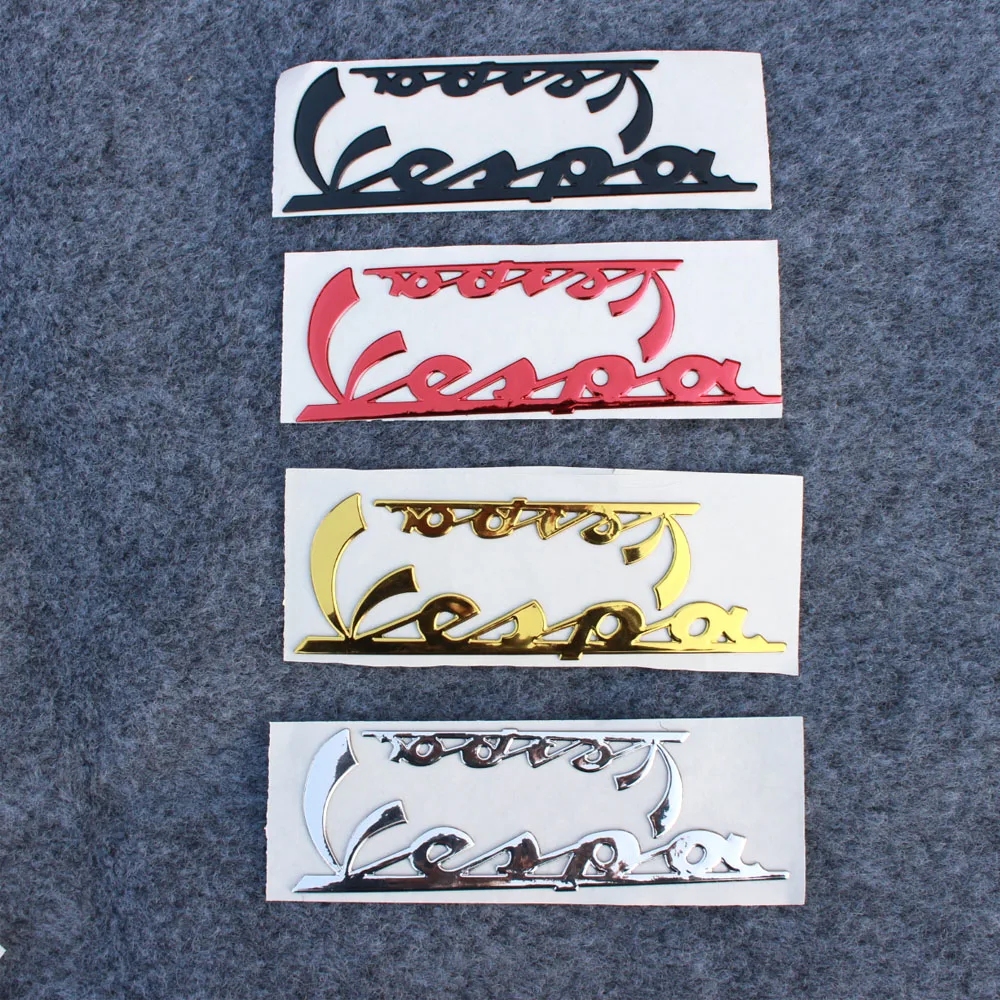 

Motorcycle 3D Waterproof Logo Emblem Stickers Decal for PIAGGIO Vespa GTS GTV 250 300 300ie Sprint 150 125 S