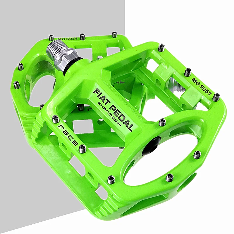 

2021 New Mountain Bike Pedals Magnesium alloy Platform MTB Seal Bearing Anti-slip fixed Ultralight Bicycle Pedals