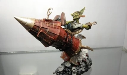 Goblin technician WOW Сильвана Ветрокрылая стрельба из лука королева вор рыцарь серии ПВХ аниме фигурка для фанатов подарок на день рождения детей - Цвет: Goblin technician