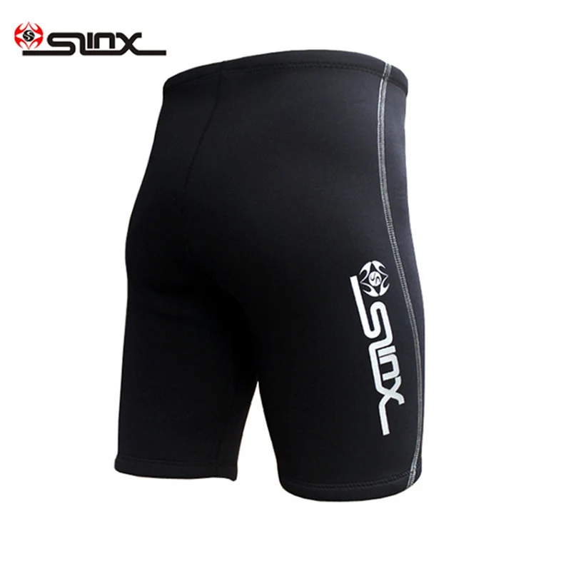 

SLINX 2mm Neoprene Men Women Scuba Diving Shorts Pants Swimming Snorkeling Surfing Waterskiing Spearfishing Trunks Wetsuit S-3XL