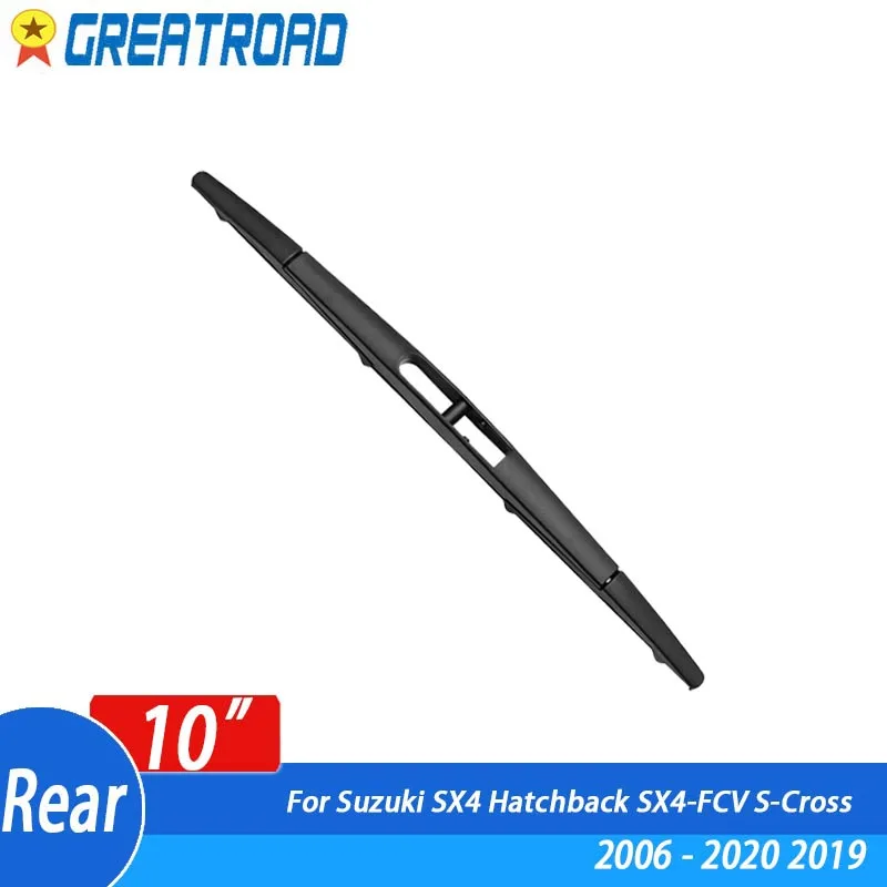 Рычаги стеклоочистителя 10 "Задняя щетка для Suzuki SX4 хэтчбек SX4-FCV S-Cross 2006 - 2020 2019