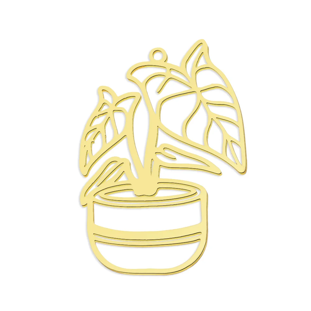 5 шт./лот 100% серьги-подвески из нержавеющей стали геометрической формы в виде