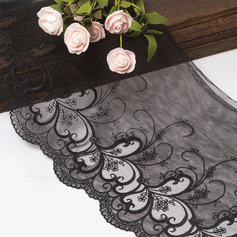 22 см ширина цвет кружева платье полиэстер Вышивка Одежда занавес ткань домашнее