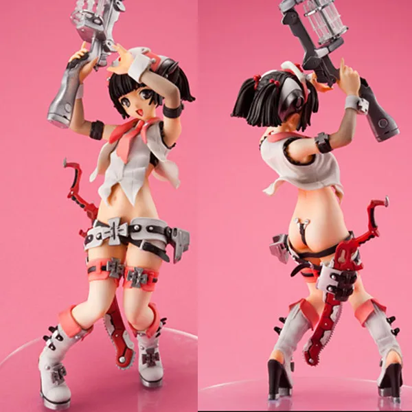 НОВАЯ СЕКСУАЛЬНАЯ Фигурка Keumaya Final Hyper Nurse Akumako Yagi Victory Yuno Erika Gal Mako в масштабе 1/7 из ПВХ.