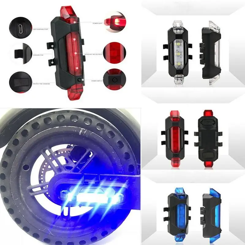 Предупредительная светодиодная полоса фонарик лампа для электрозапчастей XIAOMI