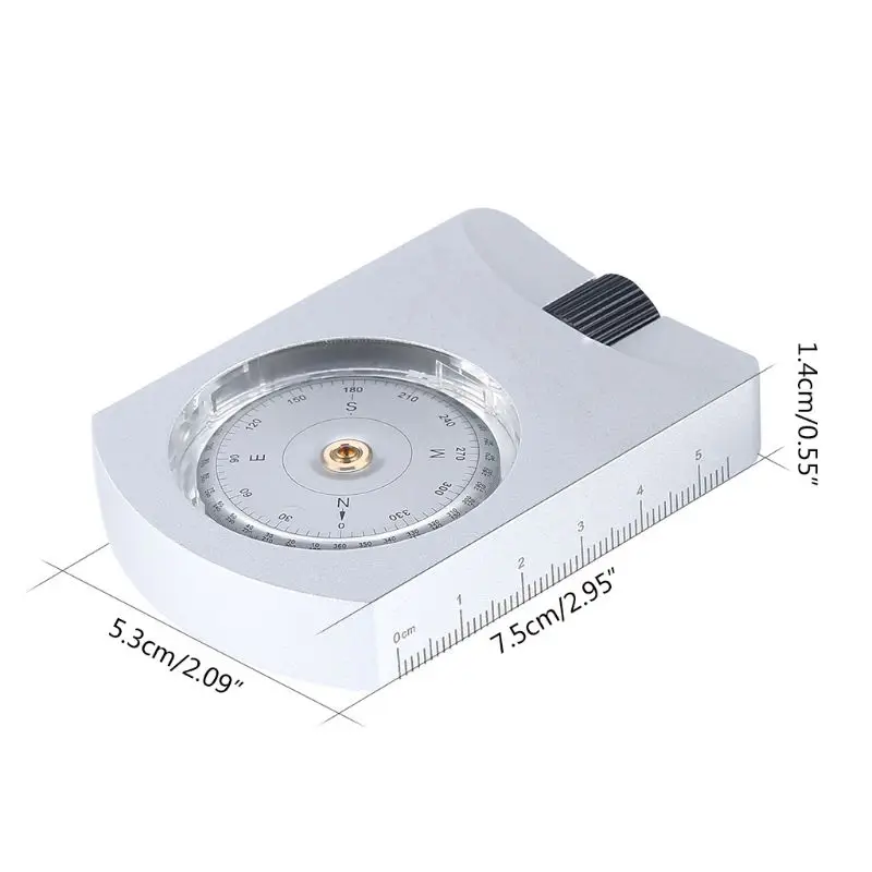 

OP005 Professional Geological Handheld Compass Lightweight Outdoor Survival for Measuring