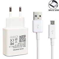 eu plug charger adapter for huawei y5 y6 y7 2018 honor 7a 7c 8a 8c redmi 6 7 7a note 5 6 micro usb charger phone charging cable