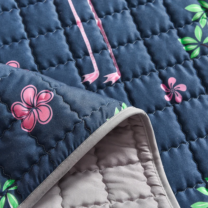 Коврик для сна дышащий мягкий матрас накладка на кровать складной всесезонный