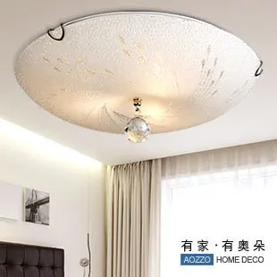 

Modern Led glass Ceiling Lights For Living Room Entranceway Stair