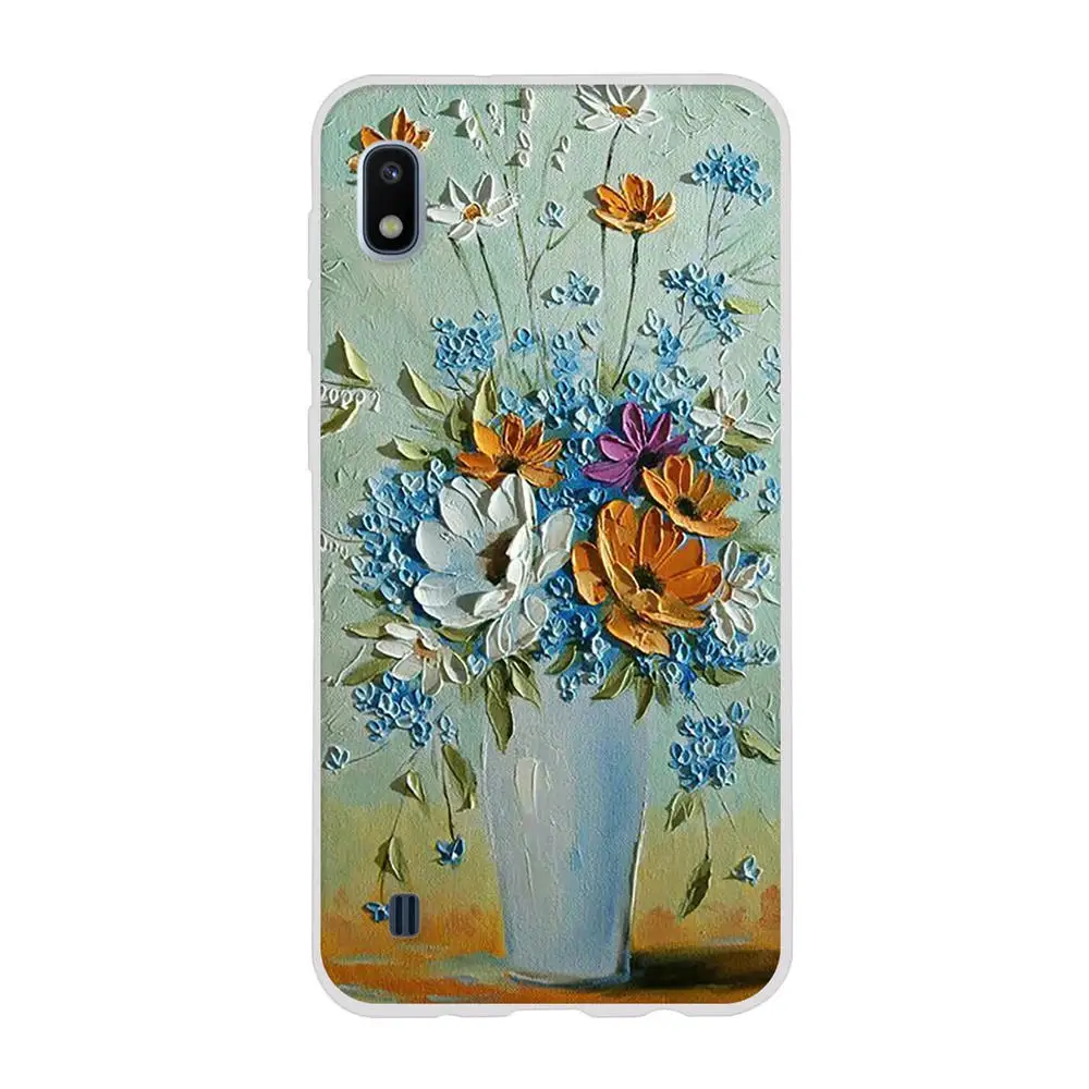 

For Samsung Galaxy A10 A20 A30 A40 A50 A70 Phone Cover Animal Cartoon Soft Silicone TPU Cases Back Phone Covers Coque Fundas