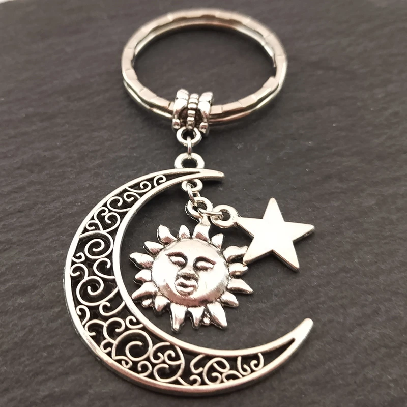 Европейские и американские игры вокруг Солнца Луны звезда тотема брелок для