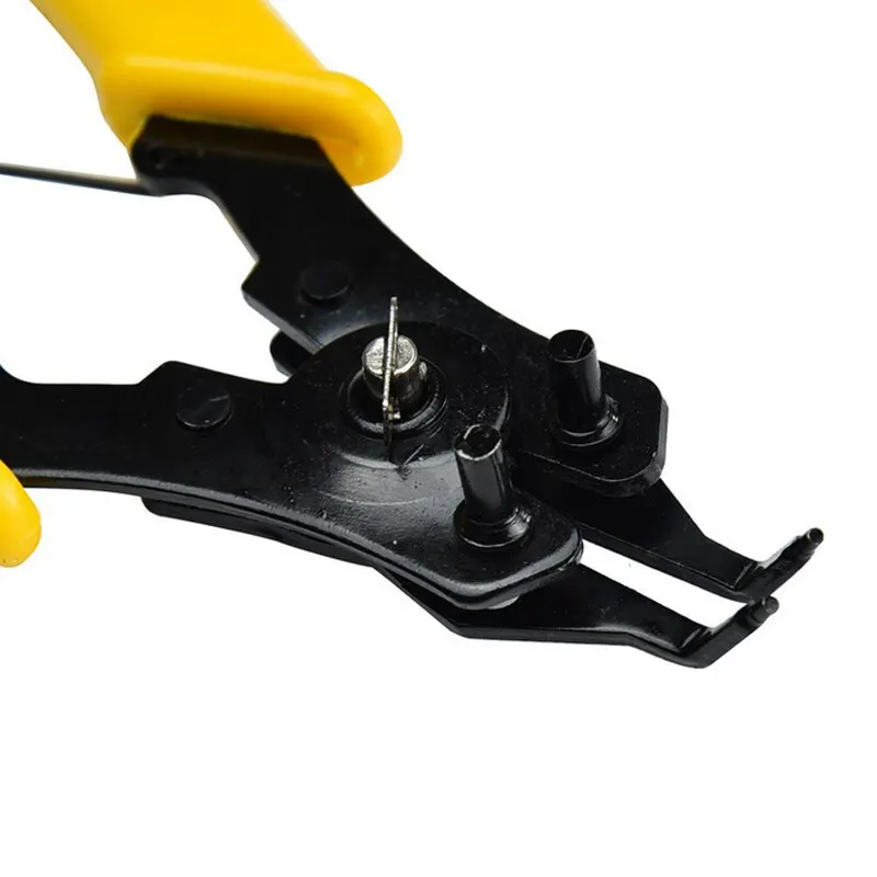 

4 in 1 Set Multi Crimp Snap Ring Pliers Multifunction Pliers Tool Internal External Ring Remover Retaining Circlip Plier