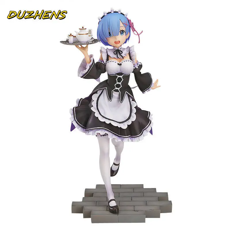 

Re:Zero kara Hajimeru Isekai Seikatsu REM maidservant 22.5cm Action Figure Anime Figure Model Toys Figure Collection Doll Gift