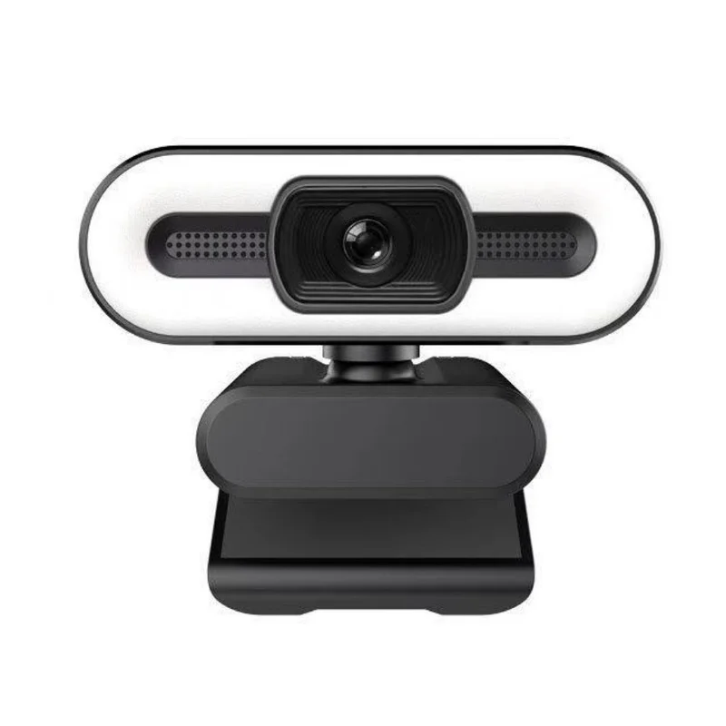 

4K Beautification Fill Light Autofocus Computer Camera Webcam Live HD 2K Webcam