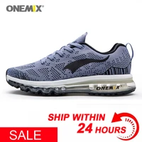 onemix 2020 men light running shoes sneakers breathable mesh marathon air cushion outdoor athletic male shoes jogging shoes