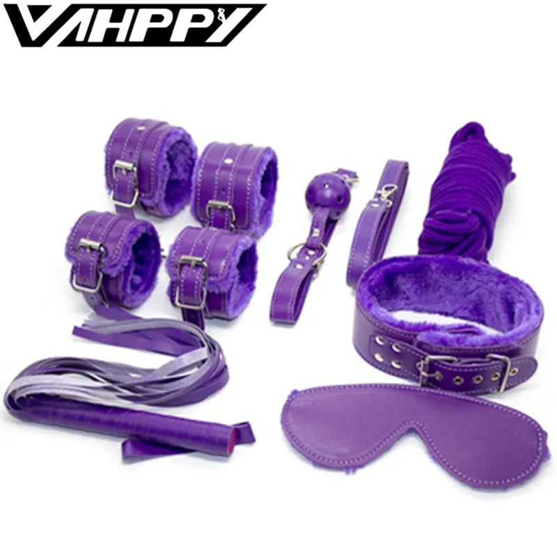 3/8 шт. наручники воротник плетка веревка секс игрушки для пар|nipple clamps|collar sexsexy toys |