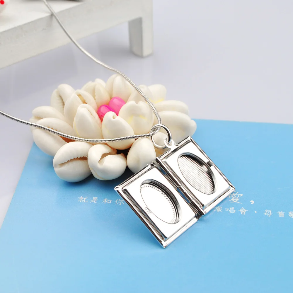 Новинка богемное женское Оригинальное серебряное ожерелье креативное из