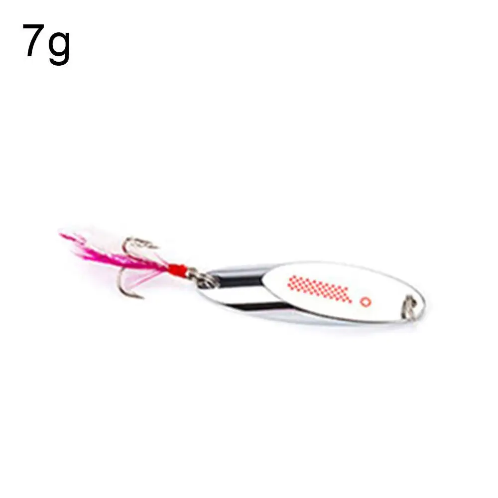 

35% Discounts Hot! Metal Mini Fishing Artificial Spoon Spinner Lure Wobbler Fish Swim Bait Tackle